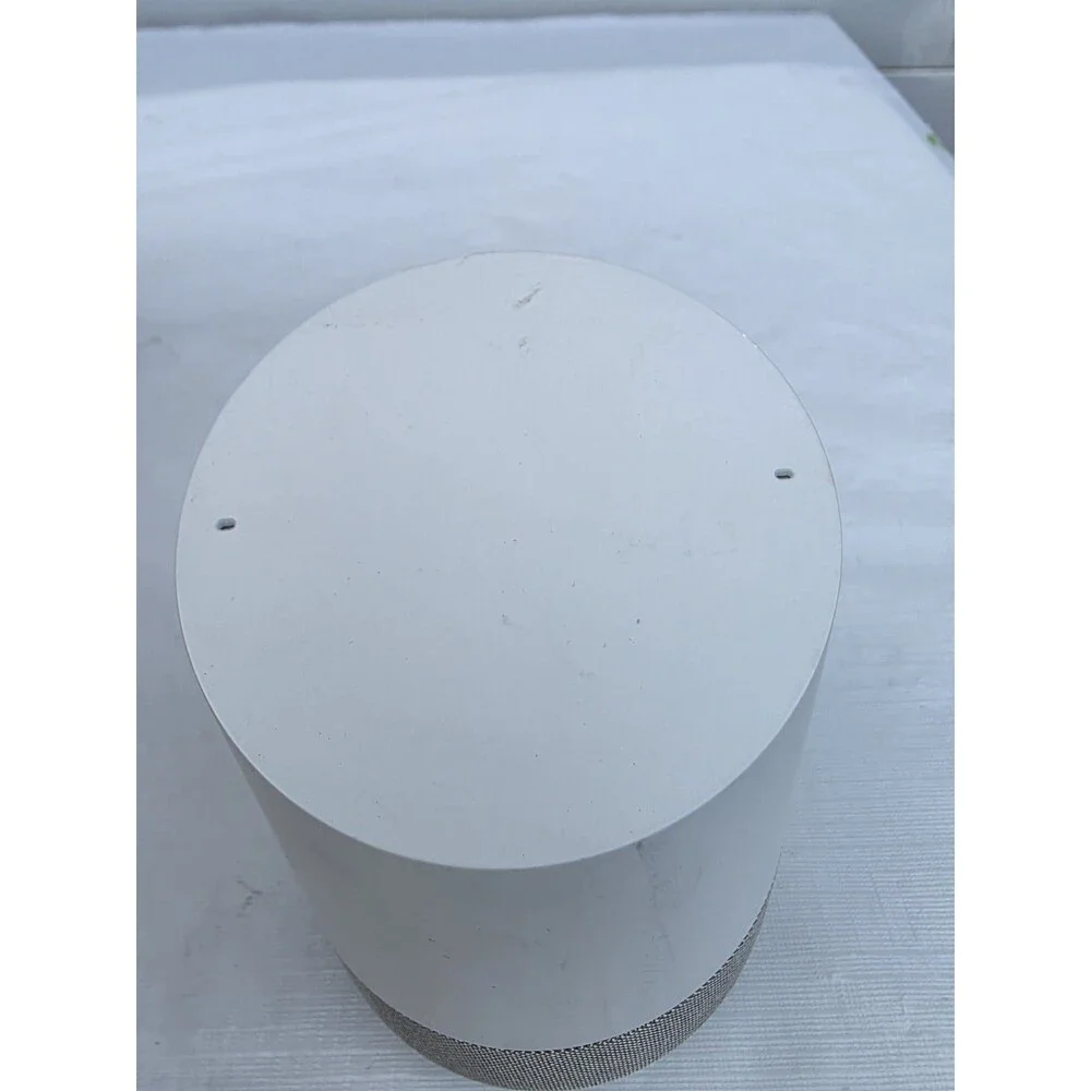 Google Home Smart Assistant Speaker - White Slate No cord Ships Fast!!!